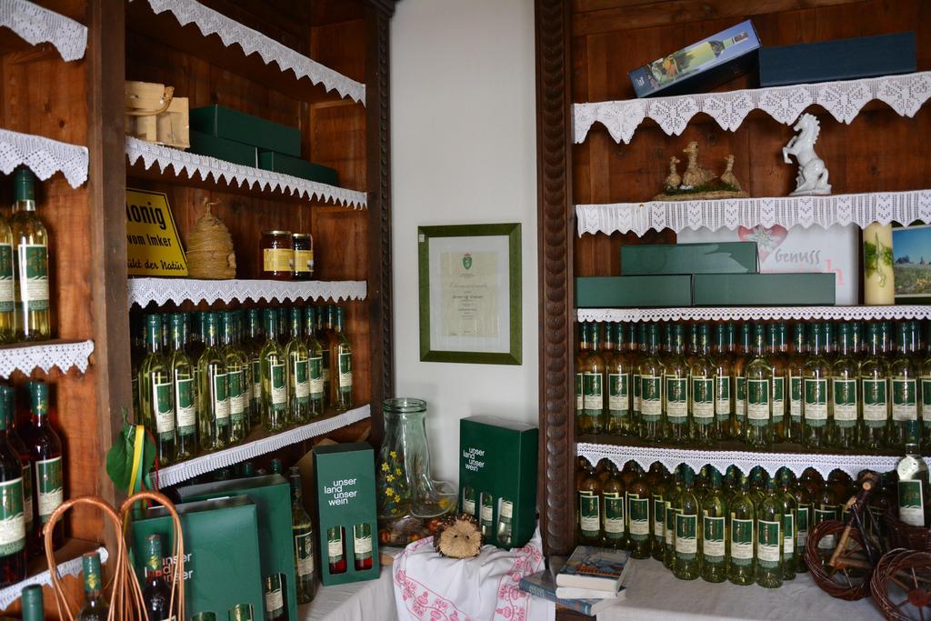 Weingut Seiner Vlg. Kraxner Villa Greisdorf Eksteriør billede