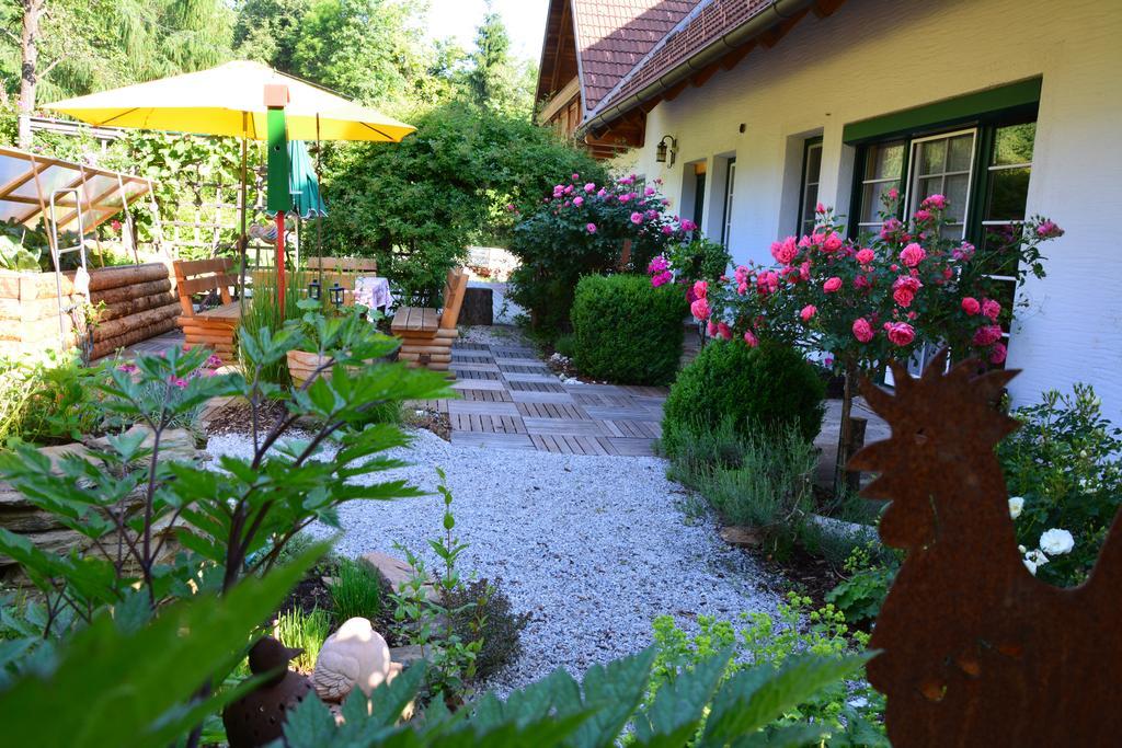 Weingut Seiner Vlg. Kraxner Villa Greisdorf Eksteriør billede