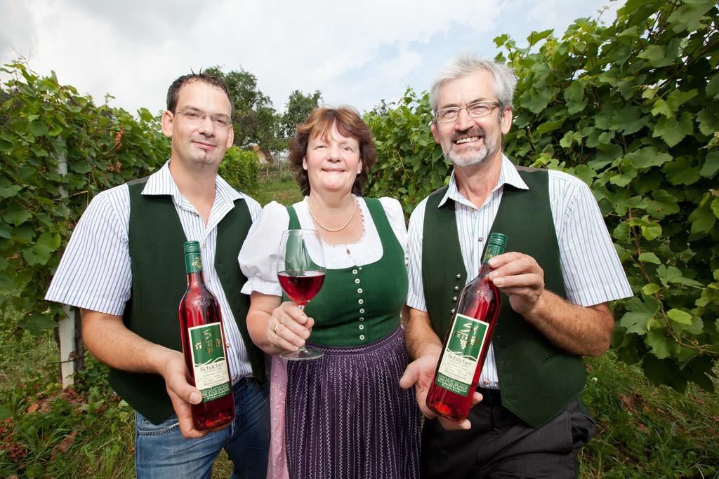 Weingut Seiner Vlg. Kraxner Villa Greisdorf Eksteriør billede