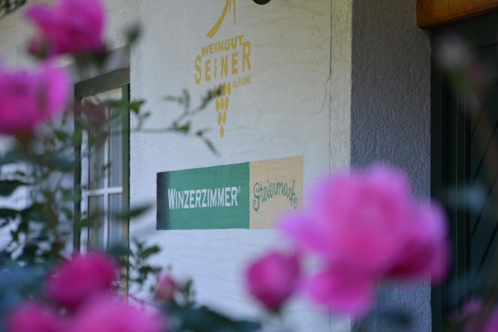 Weingut Seiner Vlg. Kraxner Villa Greisdorf Eksteriør billede