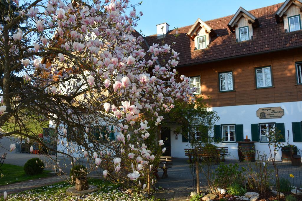 Weingut Seiner Vlg. Kraxner Villa Greisdorf Eksteriør billede