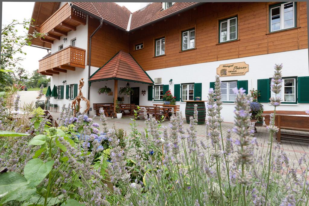 Weingut Seiner Vlg. Kraxner Villa Greisdorf Eksteriør billede