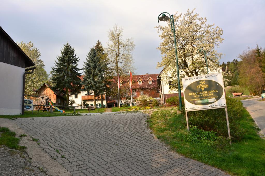 Weingut Seiner Vlg. Kraxner Villa Greisdorf Eksteriør billede